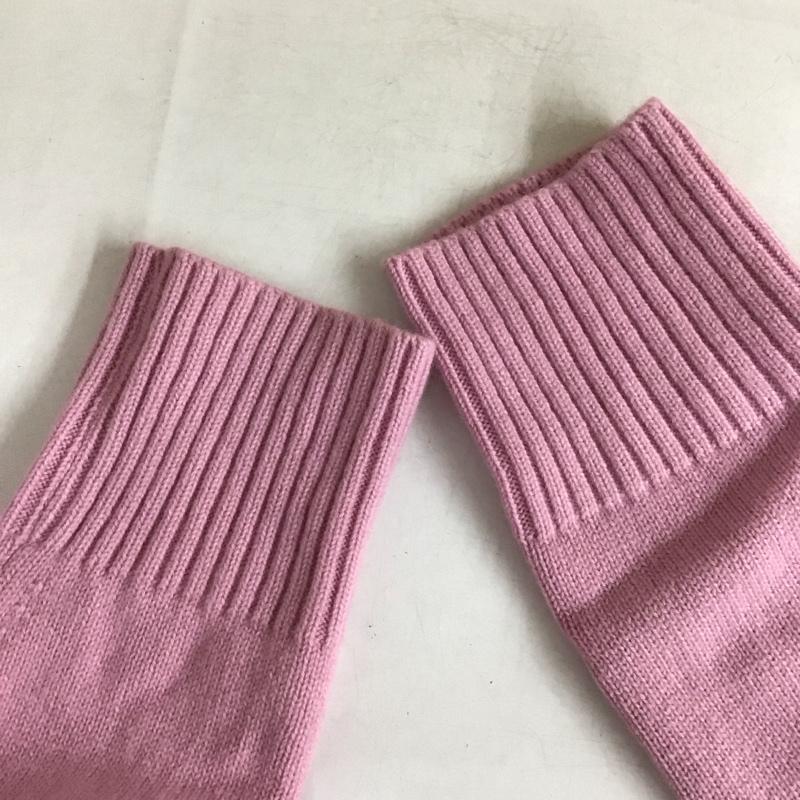 ニジュウサンク 23区 ニット、セーター 長袖 38 無地 桃 / ピンク / pink レディース USED 古着 中古 10152977