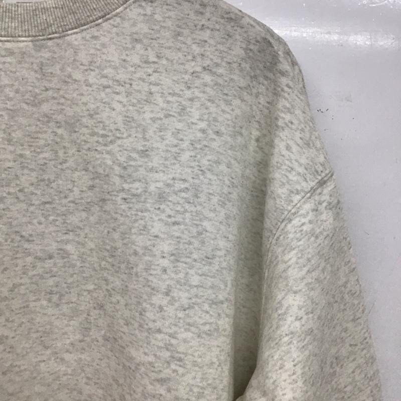 ローリーズファーム LOWRYS FARM トレーナー 長袖 FREE 無地 灰 / グレー / gray レディース USED 古着 中古 10152979