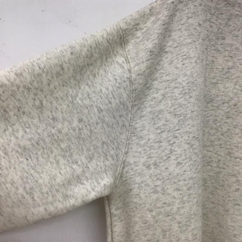 ローリーズファーム LOWRYS FARM トレーナー 長袖 FREE 無地 灰 / グレー / gray レディース USED 古着 中古 10152979
