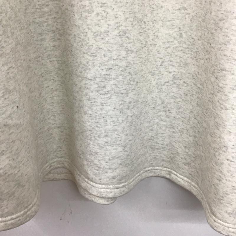 ローリーズファーム LOWRYS FARM トレーナー 長袖 FREE 無地 灰 / グレー / gray レディース USED 古着 中古 10152979