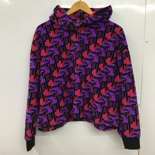 プーマ PUMA パーカー 長袖 M 総柄 マルチカラー / マルチカラー / multicolor レディース USED 古着 中古 10152980