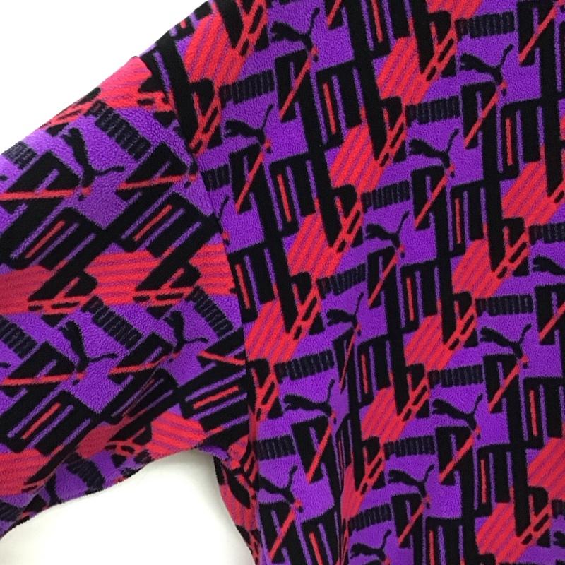 プーマ PUMA パーカー 長袖 M 総柄 マルチカラー / マルチカラー / multicolor レディース USED 古着 中古 10152980