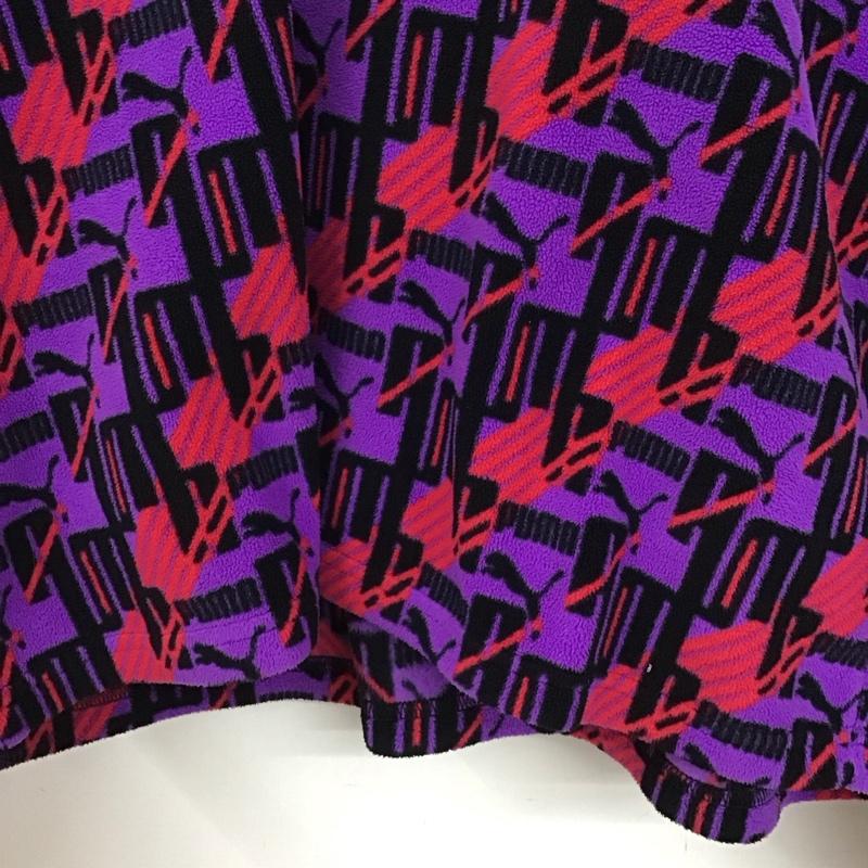 プーマ PUMA パーカー 長袖 M 総柄 マルチカラー / マルチカラー / multicolor レディース USED 古着 中古 10152980