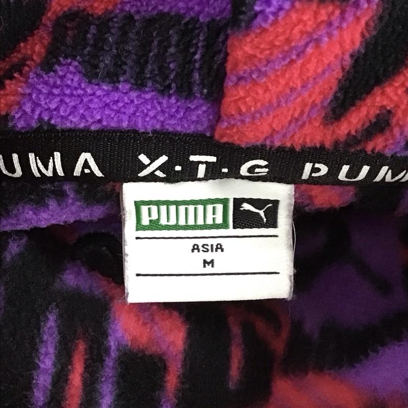 プーマ PUMA パーカー 長袖 M 総柄 マルチカラー / マルチカラー / multicolor レディース USED 古着 中古 10152980