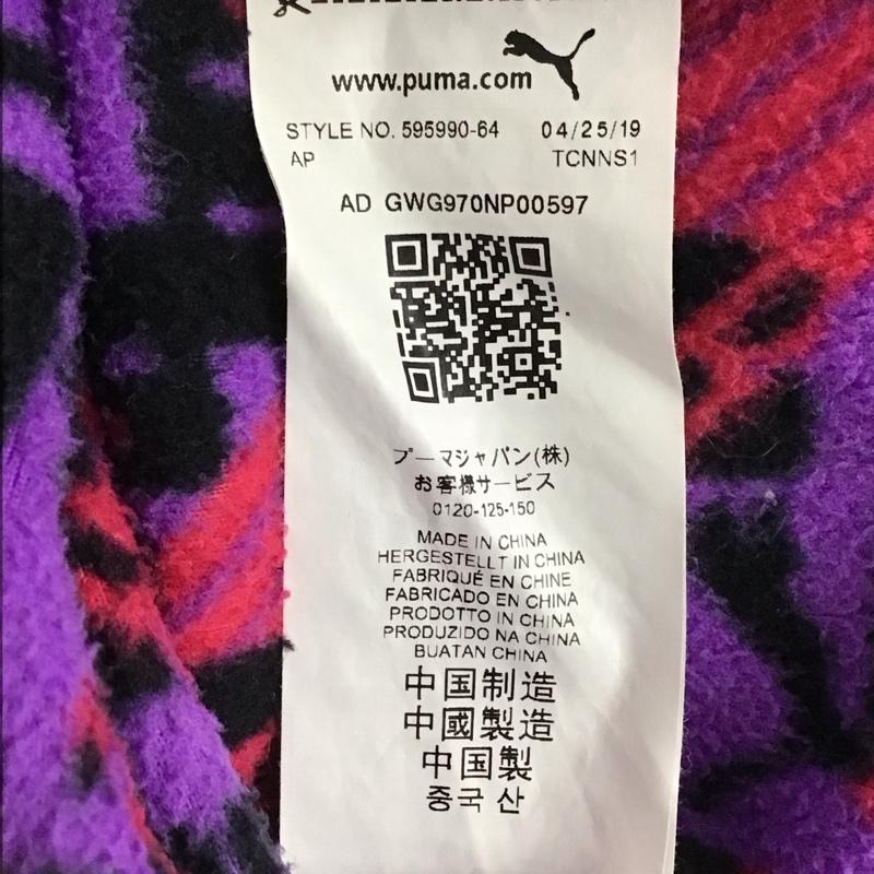 プーマ PUMA パーカー 長袖 M 総柄 マルチカラー / マルチカラー / multicolor レディース USED 古着 中古 10152980