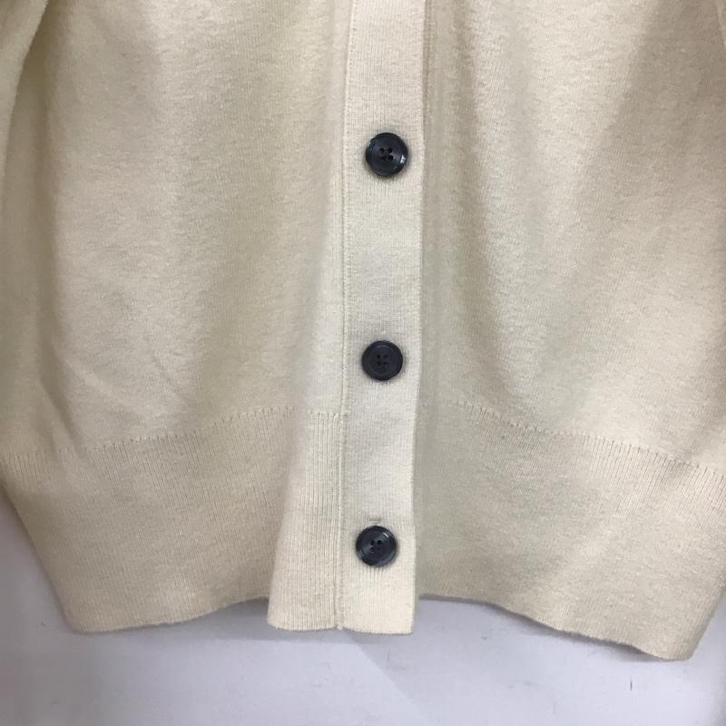 ローリーズファーム LOWRYS FARM カーディガン 長袖 FREE 無地 アイボリー / アイボリー / レディース USED 古着 中古 10152982