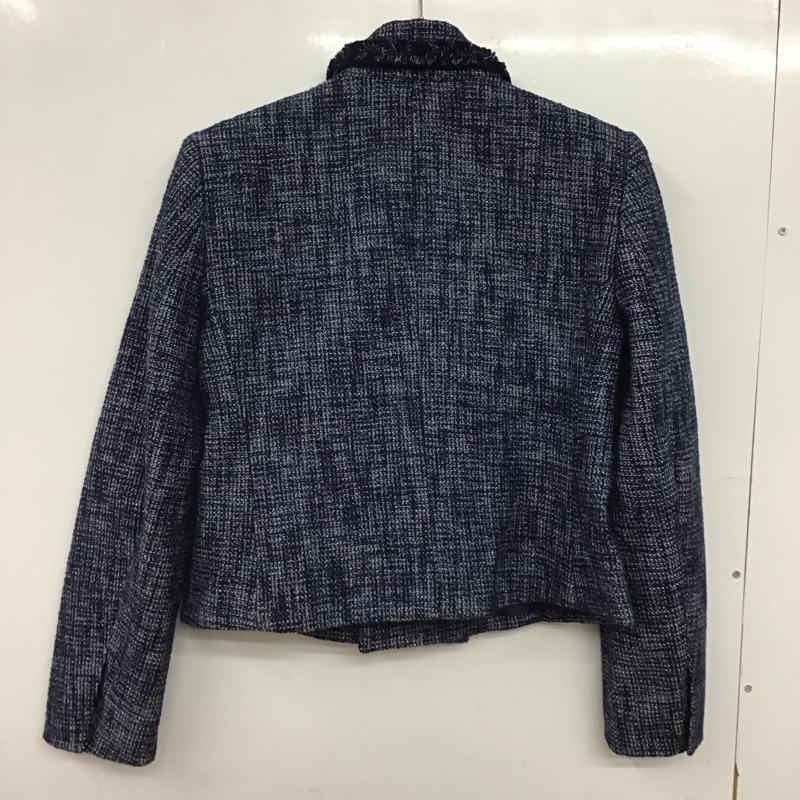 ザラ ZARA ジャケット、上着 ジャケット、ブレザー M  紺 / ネイビー / navy レディース USED 古着 中古 10152983