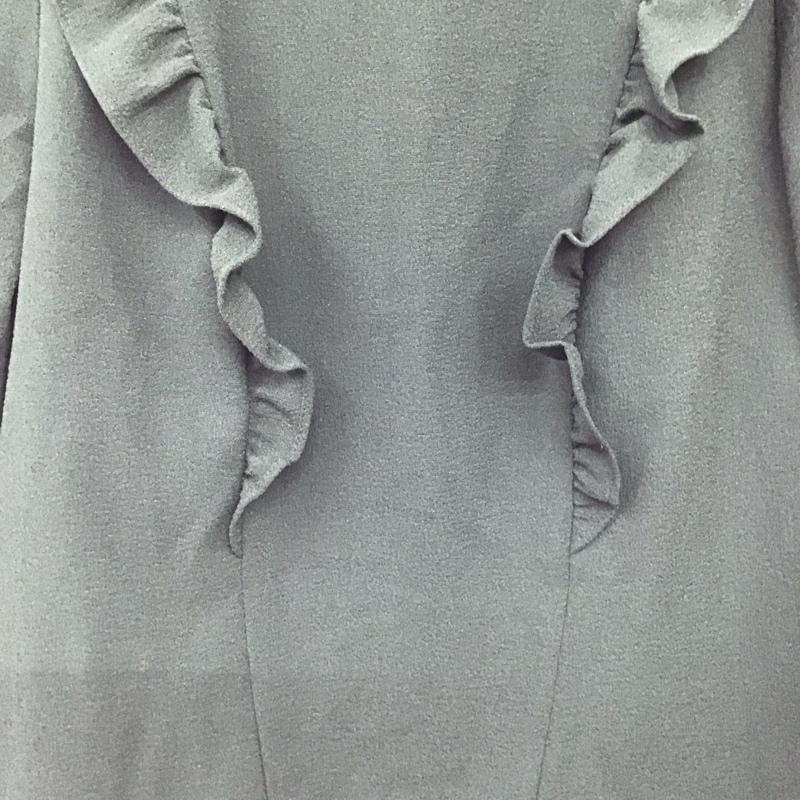 ザラウーマン ZARA WOMAN カットソー 長袖 長袖カットソー 無地カットソー クルーネックシャツ S 無地 緑 / グリーン / green レディース USED 古着 中古 10152985