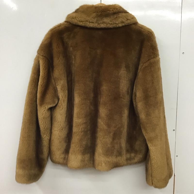 ローリーズファーム LOWRYS FARM コート コート一般 FREE 無地 茶 / ブラウン / brown レディース USED 古着 中古 10152987
