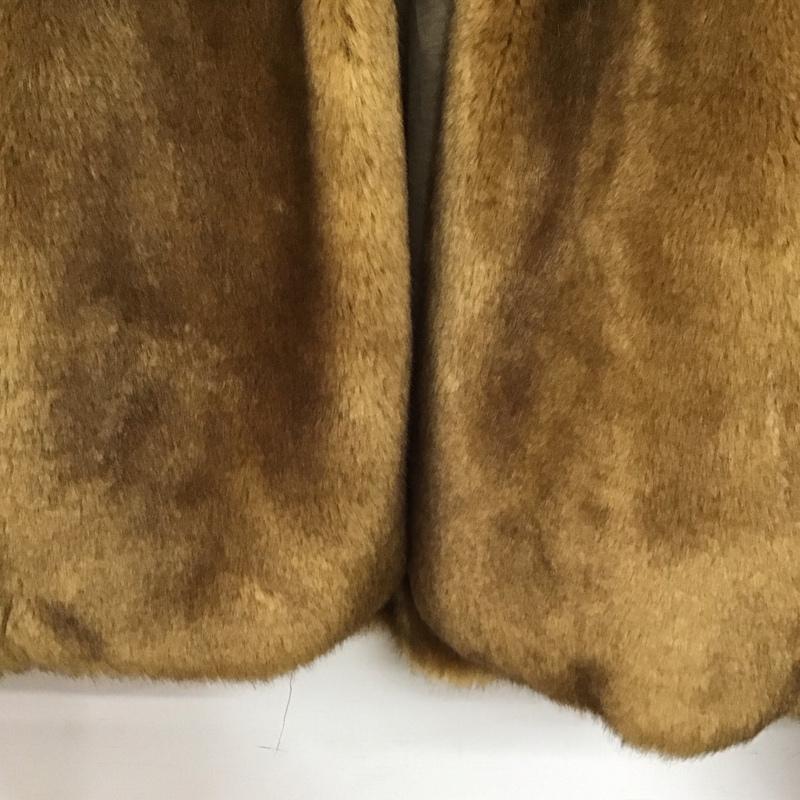 ローリーズファーム LOWRYS FARM コート コート一般 FREE 無地 茶 / ブラウン / brown レディース USED 古着 中古 10152987