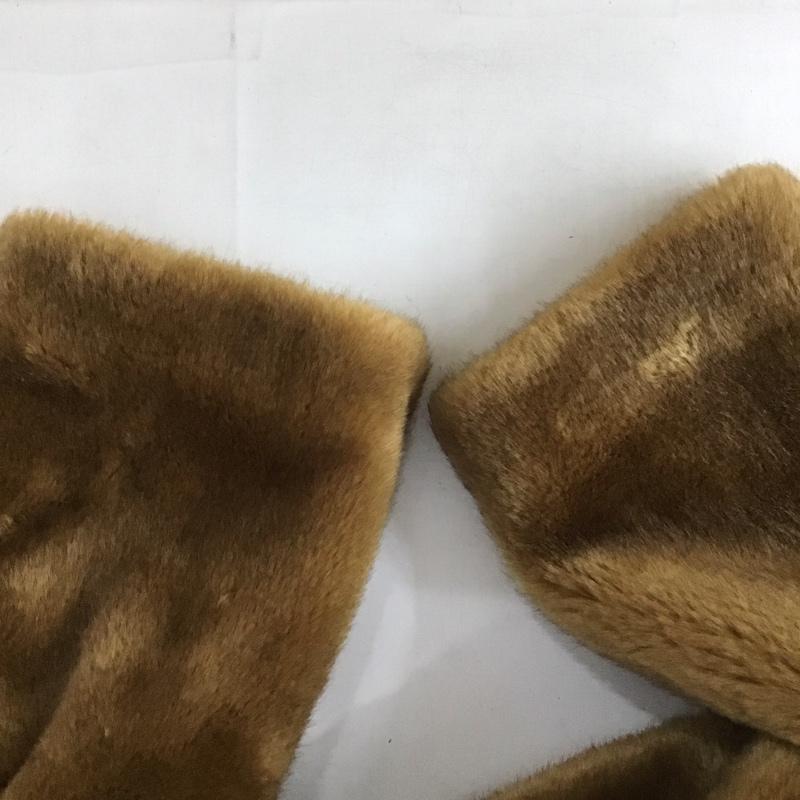 ローリーズファーム LOWRYS FARM コート コート一般 FREE 無地 茶 / ブラウン / brown レディース USED 古着 中古 10152987