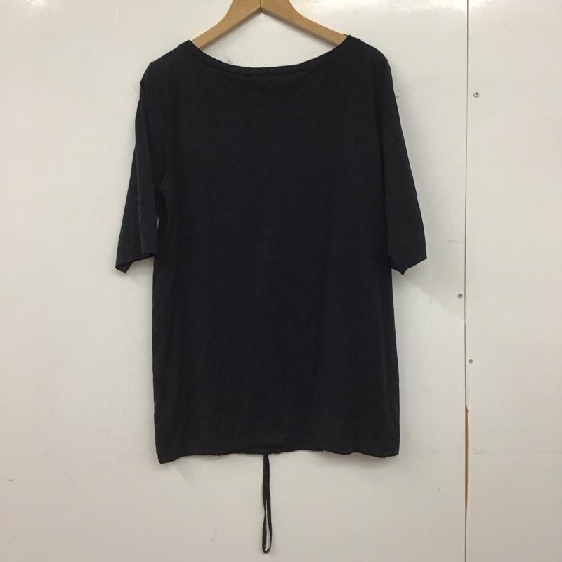 ラルフローレン RALPHLAUREN Tシャツ 半袖 半袖カットソー プリントTシャツ クルーネックカットソー L プリント 黒 / ブラック / black レディース USED 古着 中古 10152990