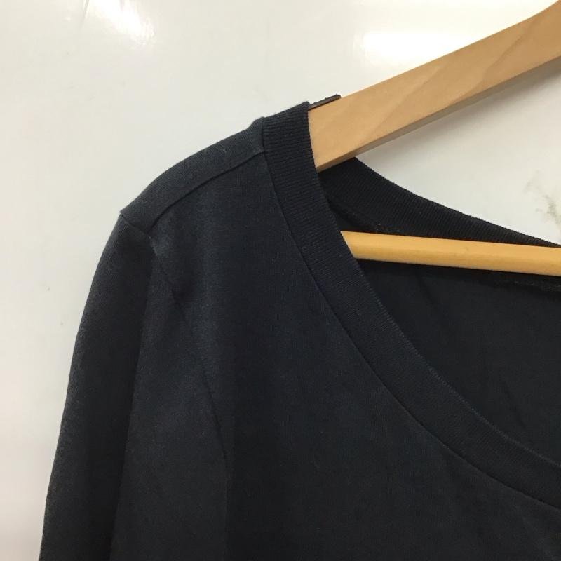 ラルフローレン RALPHLAUREN Tシャツ 半袖 半袖カットソー プリントTシャツ クルーネックカットソー L プリント 黒 / ブラック / black レディース USED 古着 中古 10152990