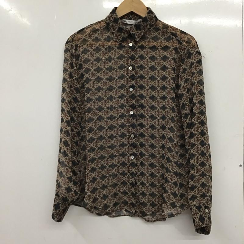 ザラ ZARA シャツ、ブラウス 長袖 XS 総柄 マルチカラー / マルチカラー / multicolor レディース USED 古着 中古 10152994