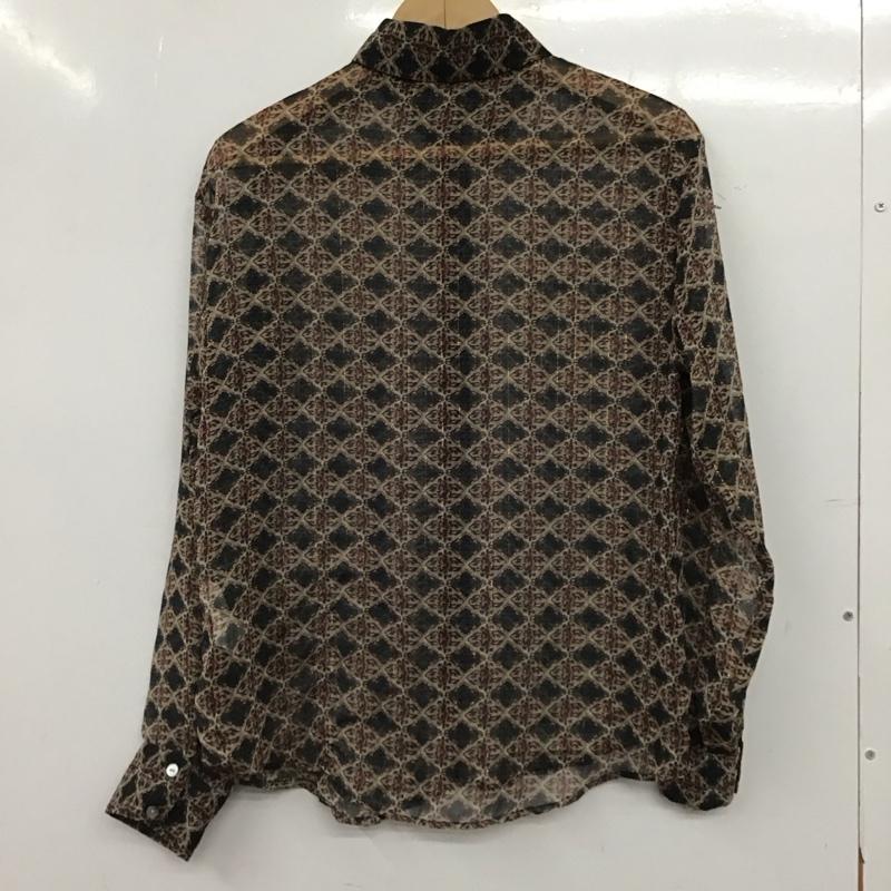 ザラ ZARA シャツ、ブラウス 長袖 XS 総柄 マルチカラー / マルチカラー / multicolor レディース USED 古着 中古 10152994