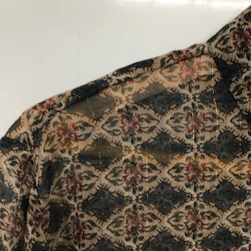 ザラ ZARA シャツ、ブラウス 長袖 XS 総柄 マルチカラー / マルチカラー / multicolor レディース USED 古着 中古 10152994