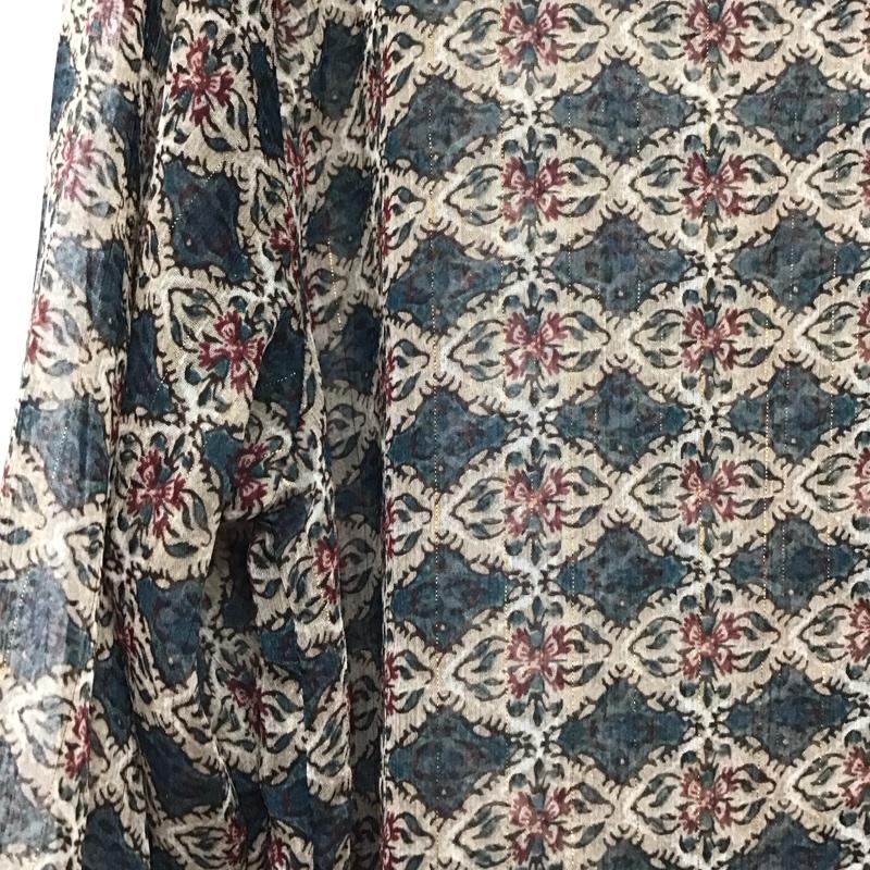 ザラ ZARA シャツ、ブラウス 長袖 XS 総柄 マルチカラー / マルチカラー / multicolor レディース USED 古着 中古 10152994