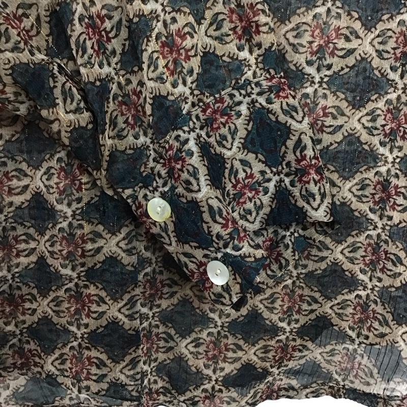 ザラ ZARA シャツ、ブラウス 長袖 XS 総柄 マルチカラー / マルチカラー / multicolor レディース USED 古着 中古 10152994