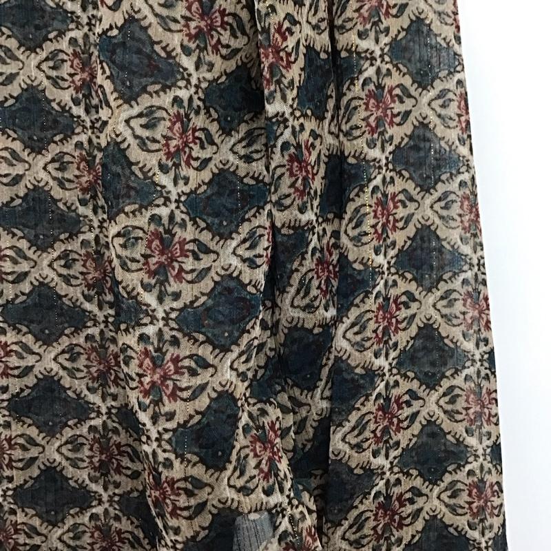 ザラ ZARA シャツ、ブラウス 長袖 XS 総柄 マルチカラー / マルチカラー / multicolor レディース USED 古着 中古 10152994