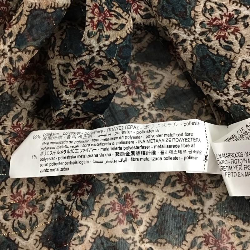 ザラ ZARA シャツ、ブラウス 長袖 XS 総柄 マルチカラー / マルチカラー / multicolor レディース USED 古着 中古 10152994