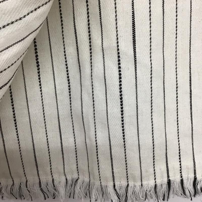 ムルーア MURUA スカート ミニスカート 011830800501 ラップミニスカート M ストライプ 白 / ホワイト / white レディース USED 古着 中古 10152998