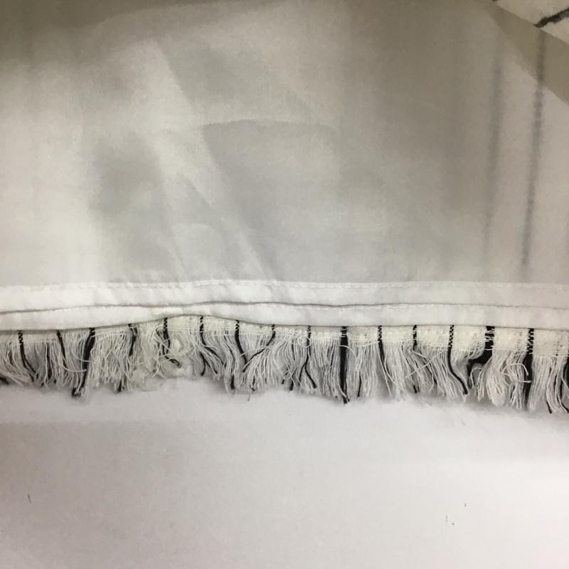 ムルーア MURUA スカート ミニスカート 011830800501 ラップミニスカート M ストライプ 白 / ホワイト / white レディース USED 古着 中古 10152998