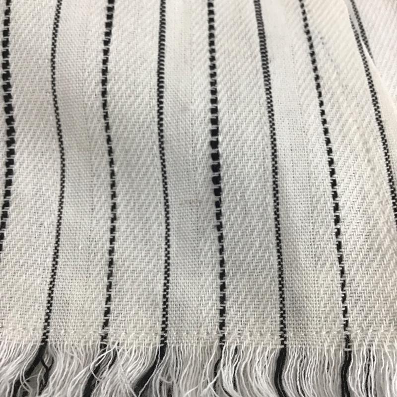 ムルーア MURUA スカート ミニスカート 011830800501 ラップミニスカート M ストライプ 白 / ホワイト / white レディース USED 古着 中古 10152998