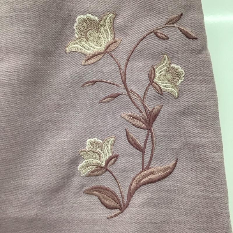 ダズリン dazzlin スカート ミニスカート 刺繍台形スカート 021710802701 M 刺繍 桃 / ピンク / pink レディース USED 古着 中古 10152999