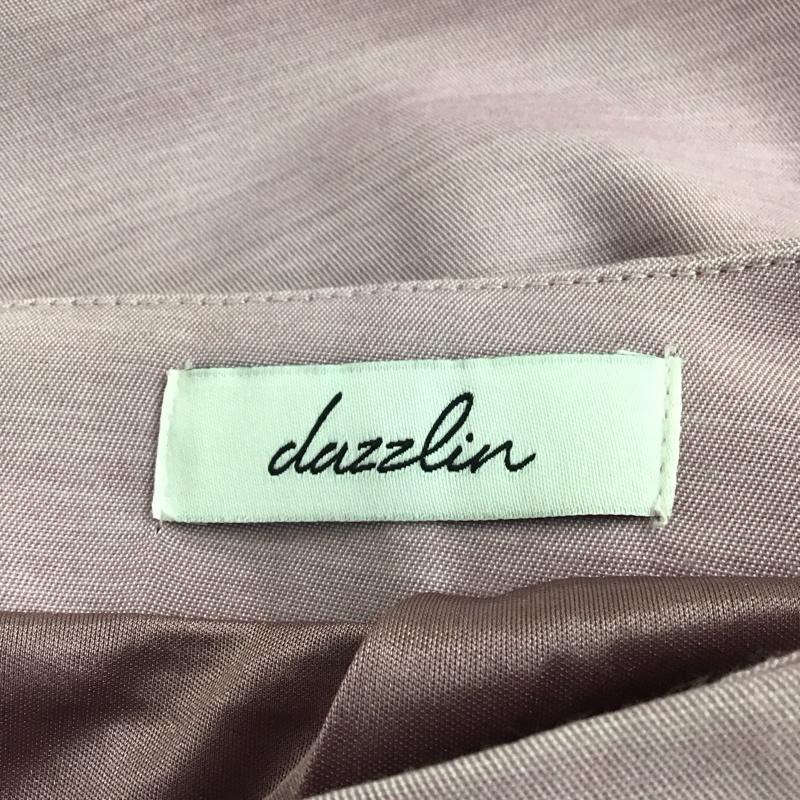 ダズリン dazzlin スカート ミニスカート 刺繍台形スカート 021710802701 M 刺繍 桃 / ピンク / pink レディース USED 古着 中古 10152999