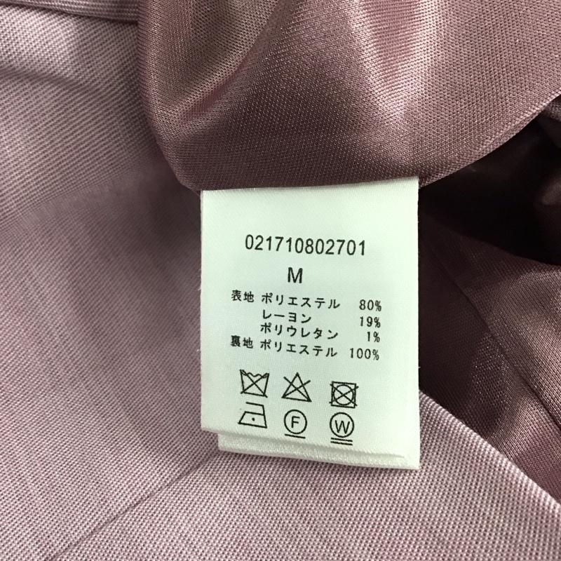 ダズリン dazzlin スカート ミニスカート 刺繍台形スカート 021710802701 M 刺繍 桃 / ピンク / pink レディース USED 古着 中古 10152999