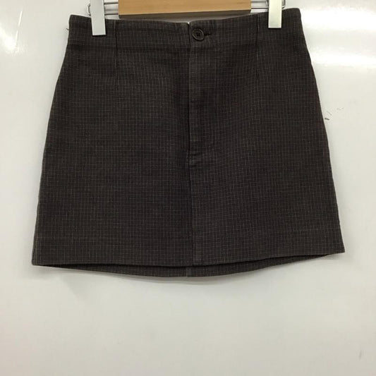 ザラ ZARA スカート ミニスカート S チェック マルチカラー / マルチカラー / multicolor レディース USED 古着 中古 10153000