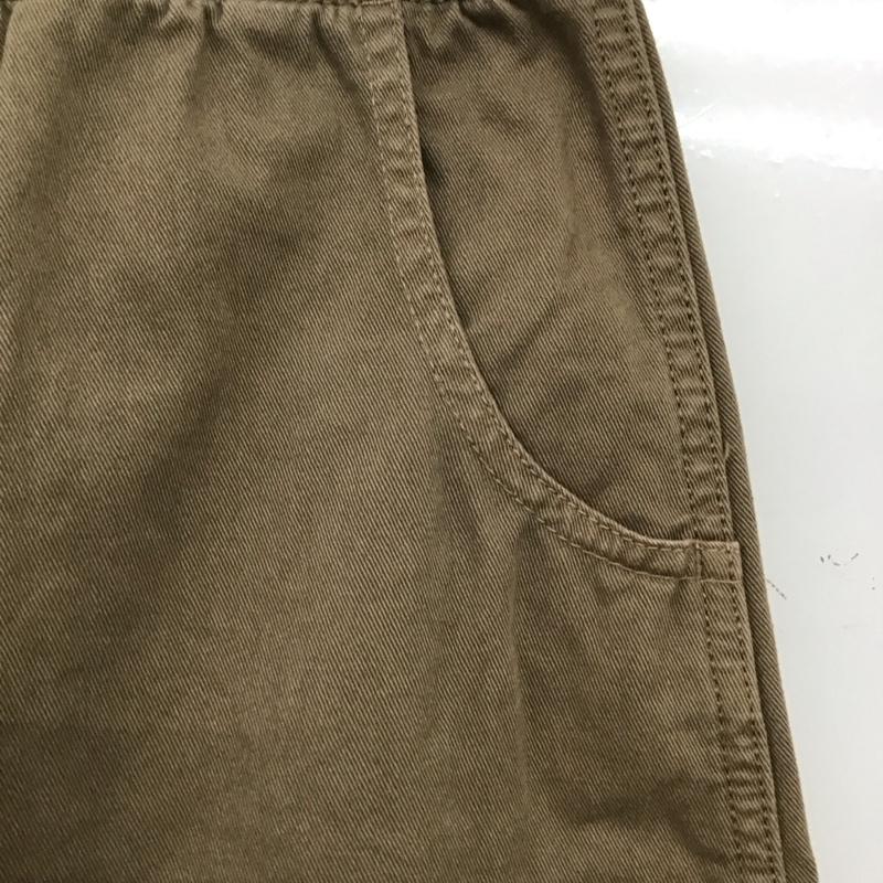 グラミチ GRAMICCI スカート ミニスカート M 無地 茶 / ブラウン / brown レディース USED 古着 中古 10153001