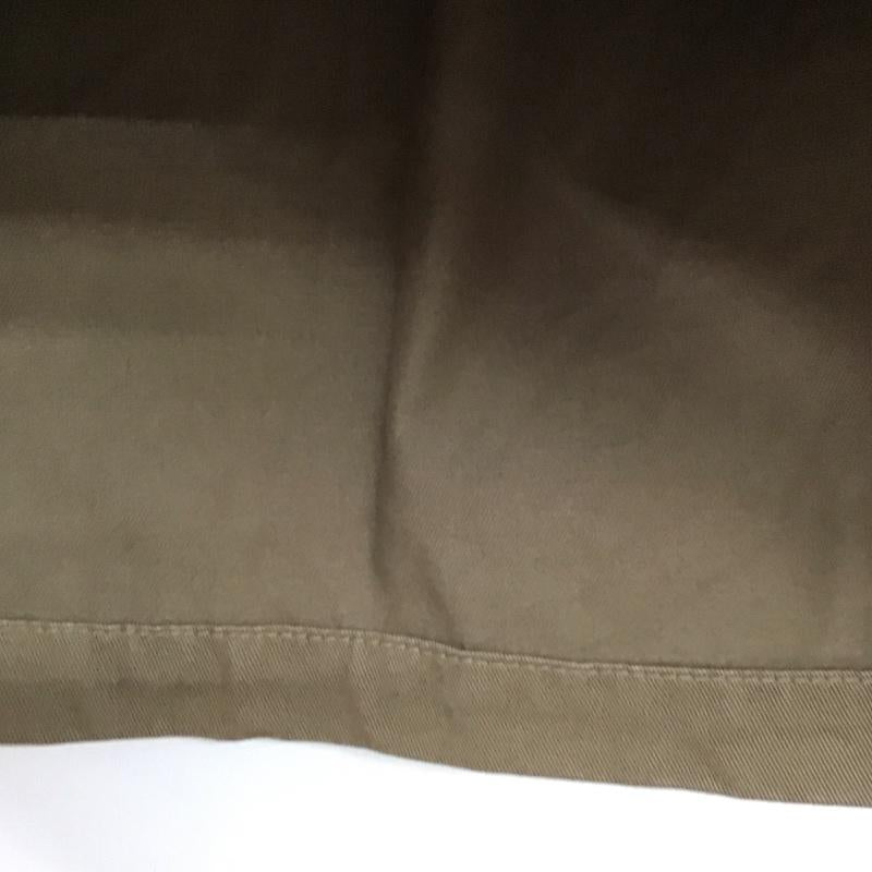 グラミチ GRAMICCI スカート ミニスカート M 無地 茶 / ブラウン / brown レディース USED 古着 中古 10153001