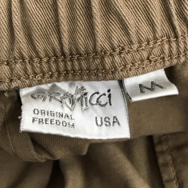グラミチ GRAMICCI スカート ミニスカート M 無地 茶 / ブラウン / brown レディース USED 古着 中古 10153001