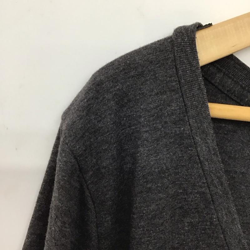 ハーレーダビッドソン Harley-Davidson Tシャツ 半袖 プリント X ロゴ、文字 チャコールグレー / チャコールグレー / レディース USED 古着 中古 10153002
