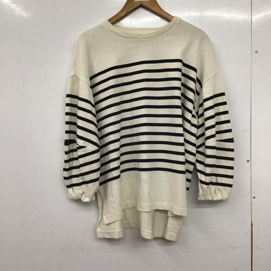 ニコアンド niko and... カットソー 半袖 L ボーダー柄 マルチカラー / マルチカラー / multicolor レディース USED 古着 中古 10153005