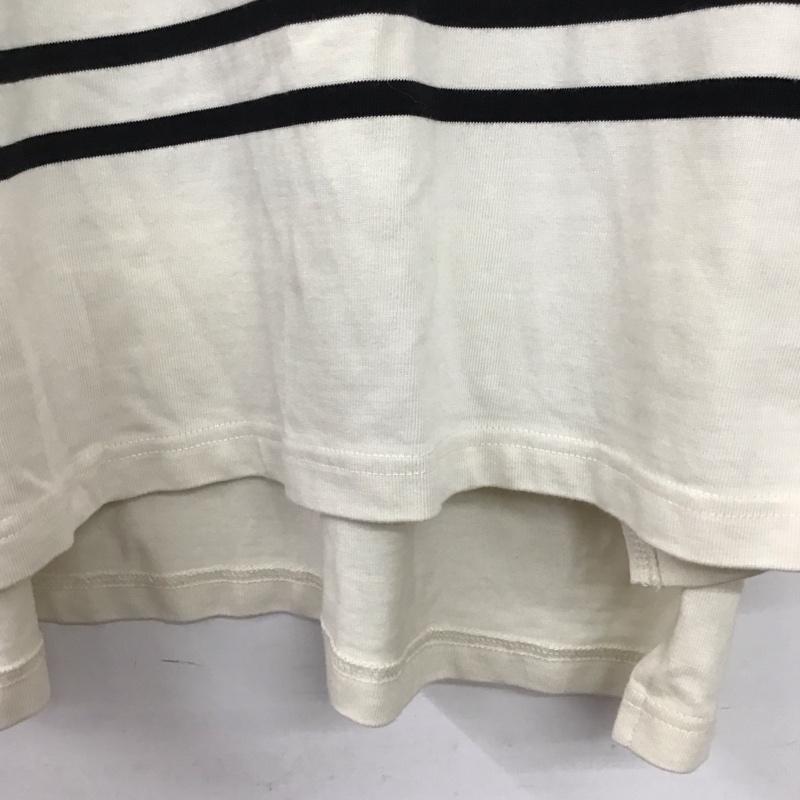 ニコアンド niko and... カットソー 半袖 L ボーダー柄 マルチカラー / マルチカラー / multicolor レディース USED 古着 中古 10153005