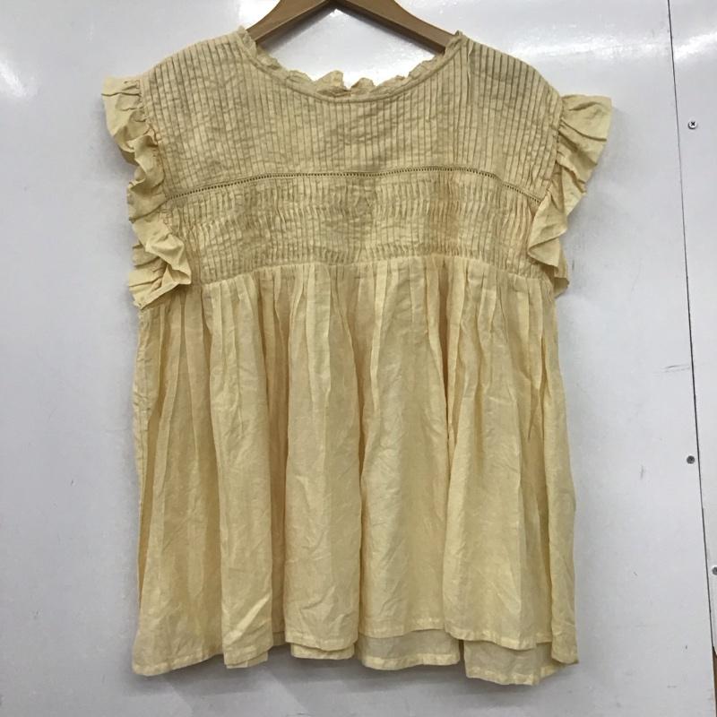 フリークスストア FREAK S STORE カットソー 半袖 FREE 無地 ベージュ / ベージュ / beige レディース USED 古着 中古 10153009