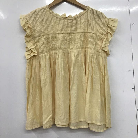 フリークスストア FREAK S STORE カットソー 半袖 FREE 無地 ベージュ / ベージュ / beige レディース USED 古着 中古 10153009