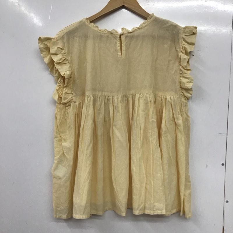 フリークスストア FREAK S STORE カットソー 半袖 FREE 無地 ベージュ / ベージュ / beige レディース USED 古着 中古 10153009