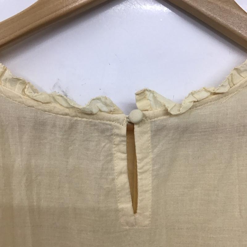 フリークスストア FREAK S STORE カットソー 半袖 FREE 無地 ベージュ / ベージュ / beige レディース USED 古着 中古 10153009