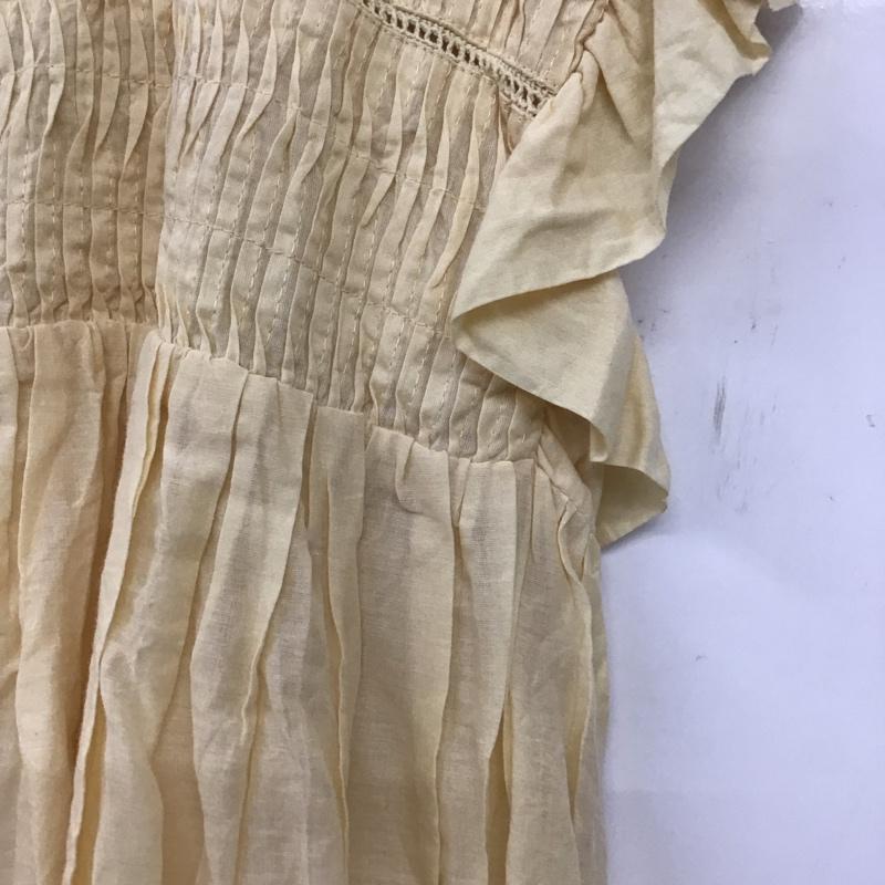 フリークスストア FREAK S STORE カットソー 半袖 FREE 無地 ベージュ / ベージュ / beige レディース USED 古着 中古 10153009