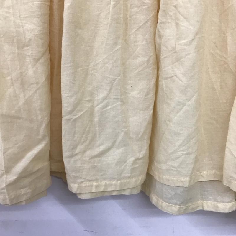 フリークスストア FREAK S STORE カットソー 半袖 FREE 無地 ベージュ / ベージュ / beige レディース USED 古着 中古 10153009