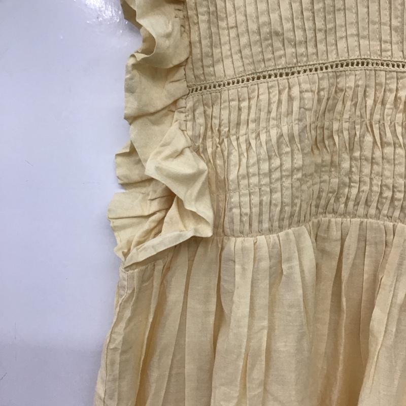 フリークスストア FREAK S STORE カットソー 半袖 FREE 無地 ベージュ / ベージュ / beige レディース USED 古着 中古 10153009