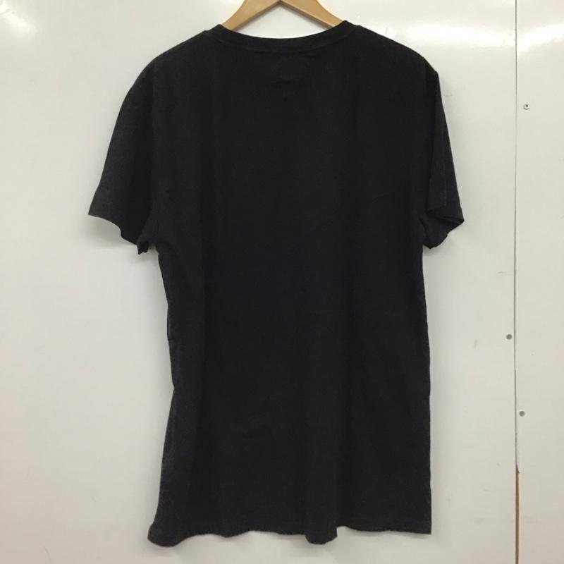 トミー ジーンズ TOMMY JEANS Tシャツ 半袖 L プリント 黒 / ブラック / black レディース USED 古着 中古 10153011
