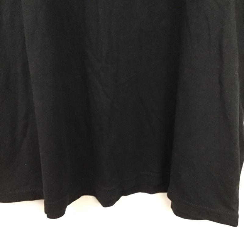 トミー ジーンズ TOMMY JEANS Tシャツ 半袖 L プリント 黒 / ブラック / black レディース USED 古着 中古 10153011
