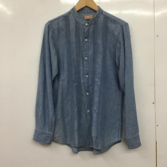 フォーティーファイブアールピーエム 45RPM シャツ、ブラウス 長袖 3 無地 水色 / ライトブルー / レディース USED 古着 中古 10153014