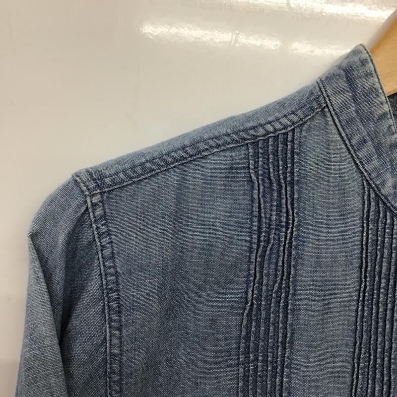 フォーティーファイブアールピーエム 45RPM シャツ、ブラウス 長袖 3 無地 水色 / ライトブルー / レディース USED 古着 中古 10153014