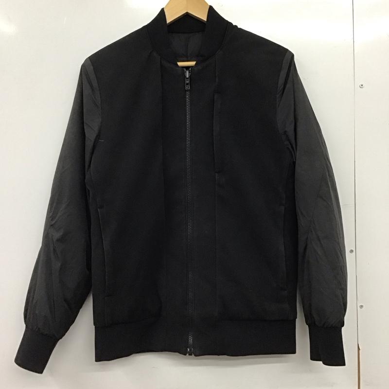 ルルレモン LULULEMON ジャケット、上着 ジャンパー、ブルゾン リバーシブル XS 無地 黒 / ブラック / black メンズ USED 古着 中古 10153015