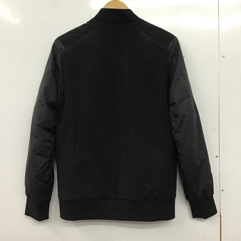 ルルレモン LULULEMON ジャケット、上着 ジャンパー、ブルゾン リバーシブル XS 無地 黒 / ブラック / black メンズ USED 古着 中古 10153015